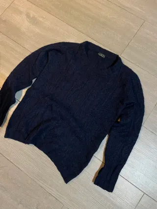 Jersey Fred Perry Azul Talla M