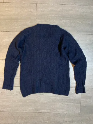 Jersey Fred Perry Azul Talla M