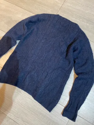 Jersey Fred Perry Azul Talla M