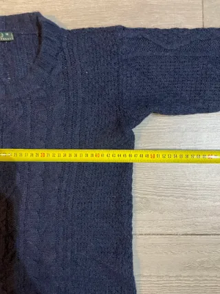 Jersey Fred Perry Azul Talla M