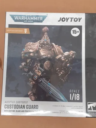 Figura Joytoy Warhammer 40,000 Adeptus Custodes