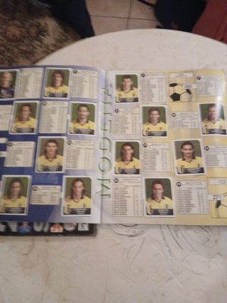 2 Album Calciatori Panini 2002-2003 2004/2005