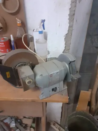 Lijadora de banco carpintería