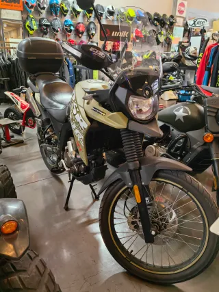 UM DSR Adventure 125