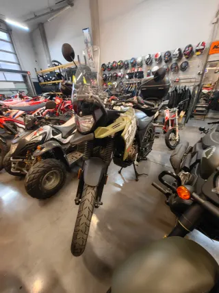 UM DSR Adventure 125