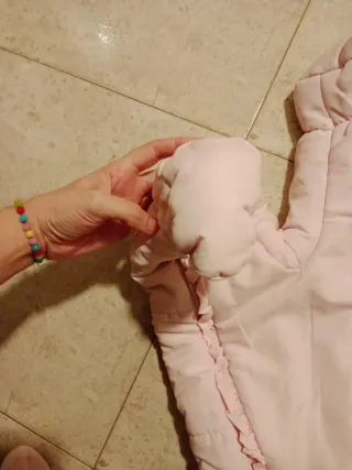 Mono/Buzo Niña 6 Meses Rosa