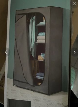 Armadio in tessuto Livarno - Nuovo