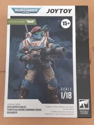 Figura Joytoy Warhammer 40k 1/18