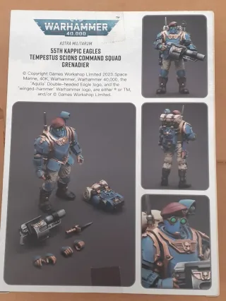 Figura Joytoy Warhammer 40k 1/18