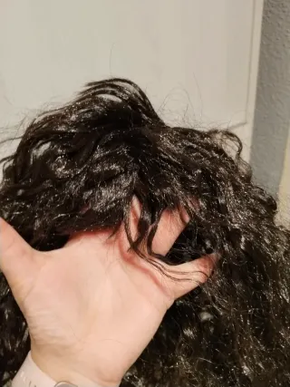 Peluca Mick Negra Talla Única