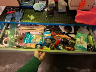 Banco de Taller para Herramientas