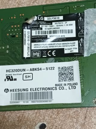 EAX66164204(1.1), de LG32LF5610, (ref-380)