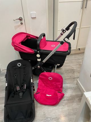 Bugaboo Camaleón 3 Silla Paseo + Capazo