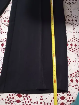 Peto Pantalón Mujer Negro