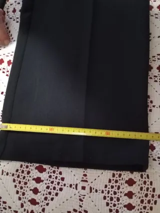 Peto Pantalón Mujer Negro