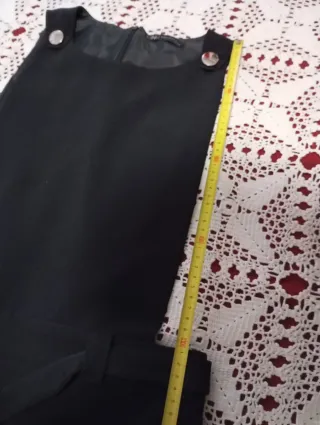 Peto Pantalón Mujer Negro