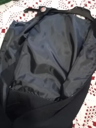 Peto Pantalón Mujer Negro