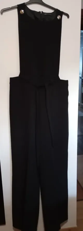 Peto Pantalón Mujer Negro