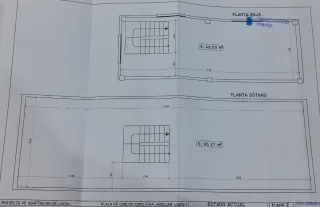 Local en plaza Carlos Cano para cochera o comercio