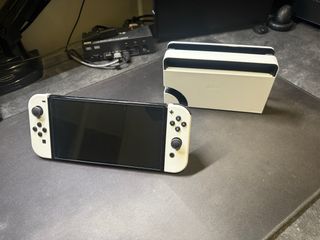 Nintendo Switch OLED Blanca 64GB Caja+Accesorios