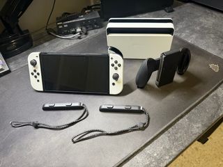 Nintendo Switch OLED Blanca 64GB Caja+Accesorios