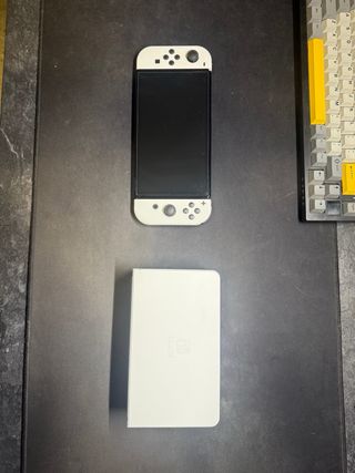 Nintendo Switch OLED Blanca 64GB Caja+Accesorios