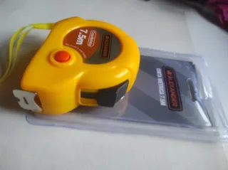 Flexómetro Alexander 7.5m Naranja