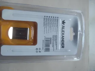 Flexómetro Alexander 7.5m Naranja