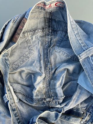 Piratas vaqueros hombre