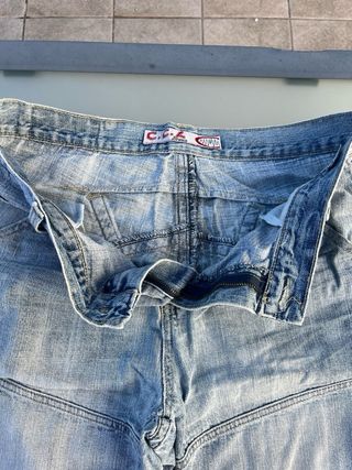 Piratas vaqueros hombre