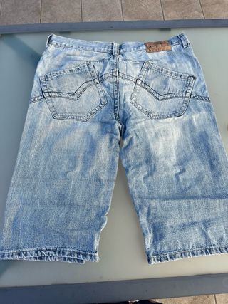 Piratas vaqueros hombre