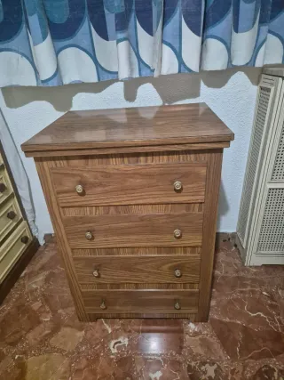 Mueble Singer antigua máquina de coser