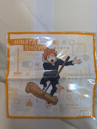 Paños Anime Haikyuu!! (3 unidades).