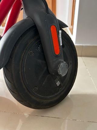 Monopatín Eléctrico Ninebot Segway D18E Rojo