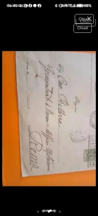 Busta lettera 1928 durante l'Expo di Torino