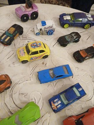 Macchinine vintage assortite 28 pezzi