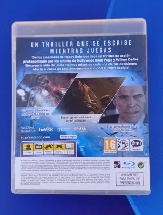 Juego PS3 Beyond: Dos Almas