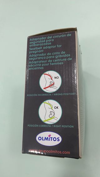 Adaptador Cinturón Embarazadas Olmitos