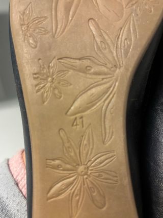 Manoletinas mujer negras