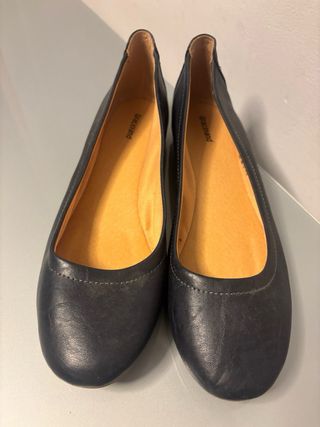 Manoletinas mujer negras