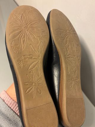 Manoletinas mujer negras