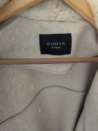 Capa beige El Corte Inglés talla única