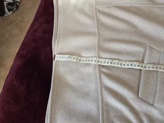 Capa beige El Corte Inglés talla única