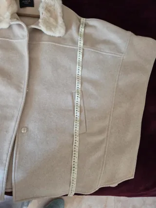 Capa beige El Corte Inglés talla única