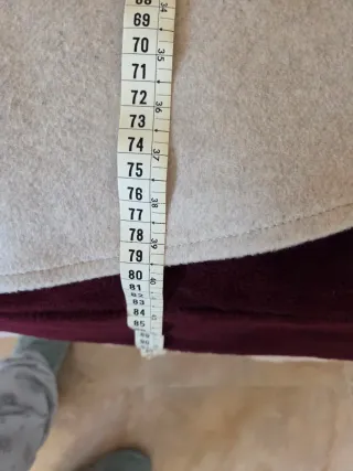 Capa beige El Corte Inglés talla única