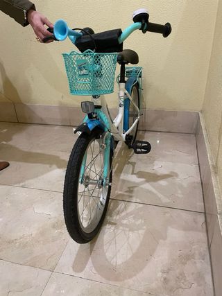 Bicicleta infantil 18 pulgadas