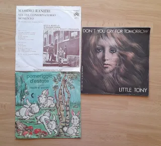 Vinili 45 giri vari autori