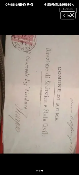 Busta Comune di Roma 1898