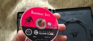 Resident Evil GameCube PAL España