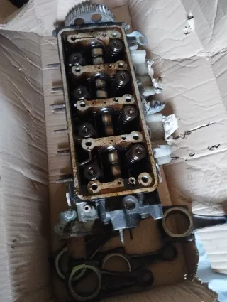 Bloque motor 205 1.3:Rallye + culata AX GT